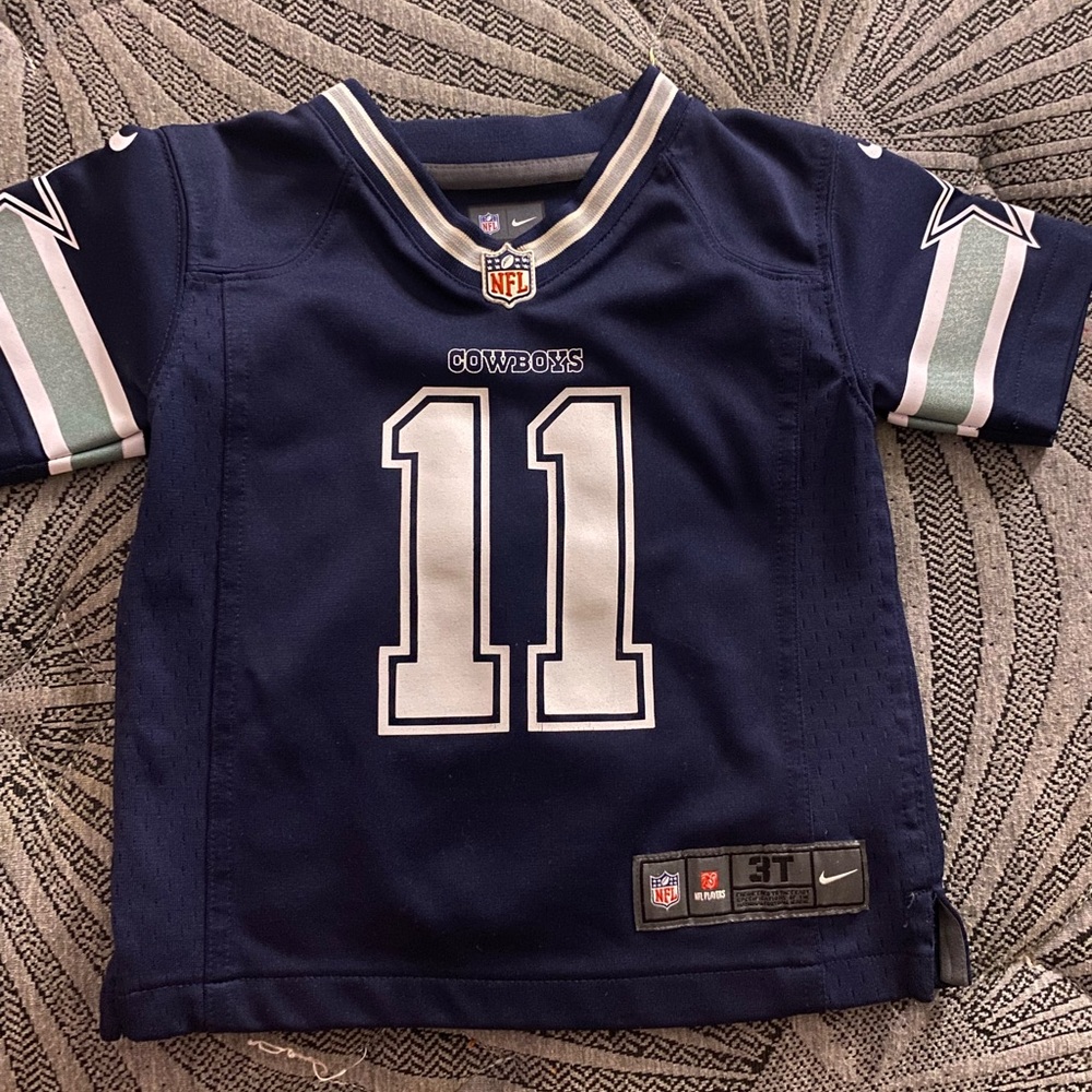 Nike Kids Navy Blue Cowboys Jersey